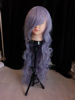 Perücke Lila Cosplay Anime Manga Wig Duisburg - Fahrn Vorschau