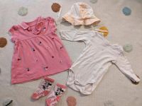 5 Set Kleid Body Sonnenhut Babykleidung Gr 68 74 München - Schwabing-West Vorschau