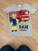 T-Shirt Feuerwehrmann Sam Gr 122 Dithmarschen - Brunsbuettel Vorschau