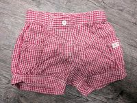 Topolino Shorts pink/weiß kariert Gr. 74 Niedersachsen - Otter Vorschau