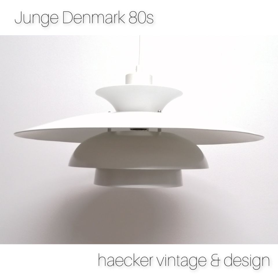 Lampe Dänemark danish design zu poulsen ph Lamellenlampe 70er in Berlin