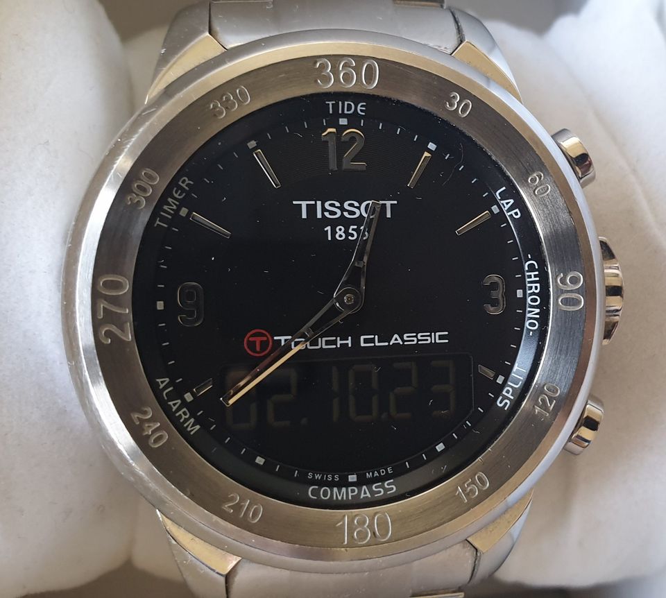 TISSOT T-Touch Classic Edelstahl / neuwertig in München