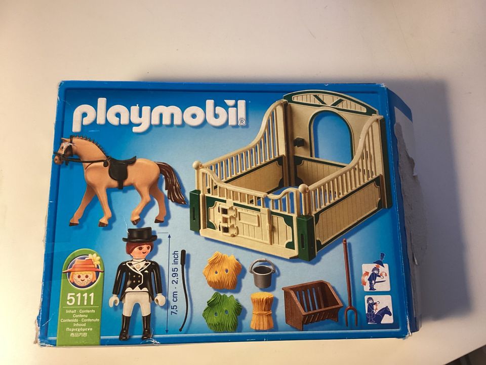 Playmobil - Sportpferd in Darmstadt