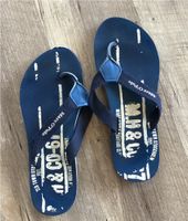 MOP Marc O Polo Flip Flops Navy Gr 39 Rheinland-Pfalz - Höhr-Grenzhausen Vorschau