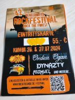 Kombiticket 42. Rengsdorfer Rockfestival Rock the Forest Rheinland-Pfalz - Höhr-Grenzhausen Vorschau