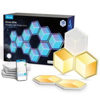 Govee Glide Hexagon Light Ultra 3D RGBIC - weiß Niedersachsen - Dannenberg (Elbe) Vorschau