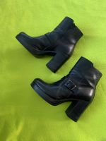 CYPRES Stiefeletten Stiefel Gr. 38 TOP schwarz LEDER Nordrhein-Westfalen - Kreuzau Vorschau