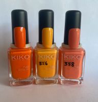 KIKO Nagellacke in Orange-Tönen - je 1€ Nordrhein-Westfalen - Moers Vorschau