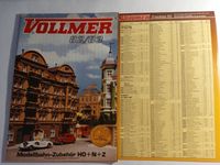 VOLLMER Katalog mit Preisliste 1982/83 Spur HO + N + Z Leipzig - Leipzig, Zentrum-Südost Vorschau