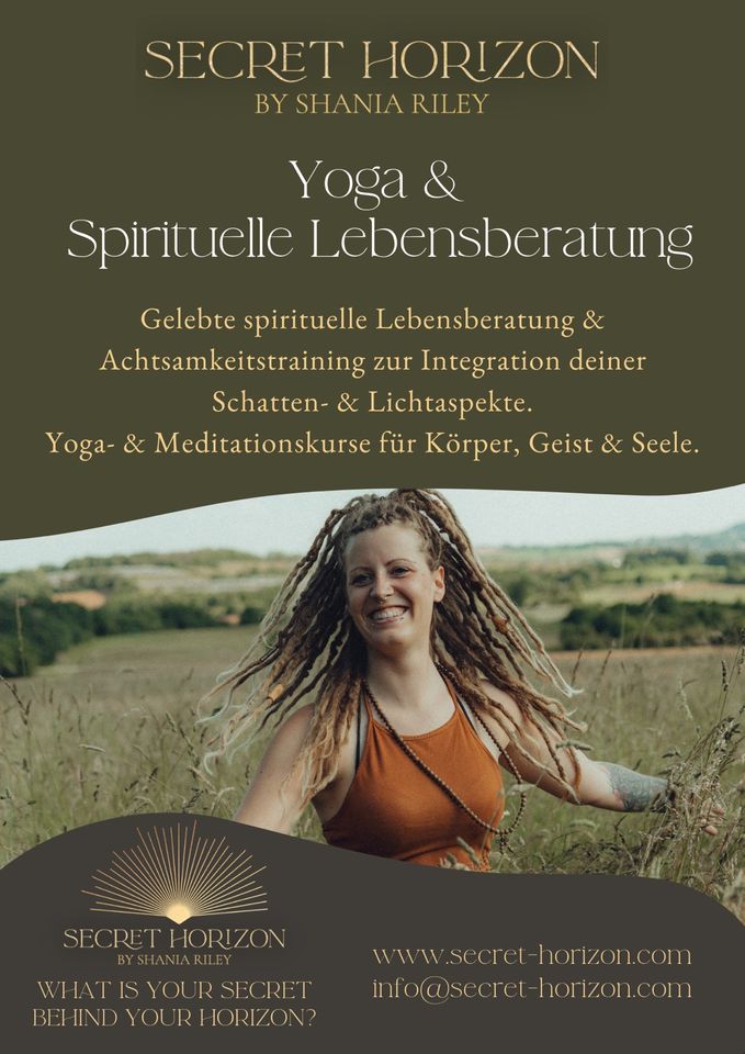 Spirituelle Lebensberatung/Achtsamkeitstraining/Yoga in St. Wendel