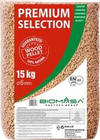 Premium Pellets / Holzpellets / 15 KG Sackware / 975 KG Paletten Niedersachsen - Melle Vorschau