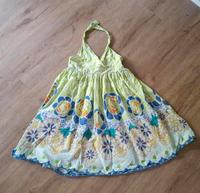 Tolles leichtes Sommerkleid Next Gr. 122 Neckholder  Blumen Baden-Württemberg - Leimen Vorschau