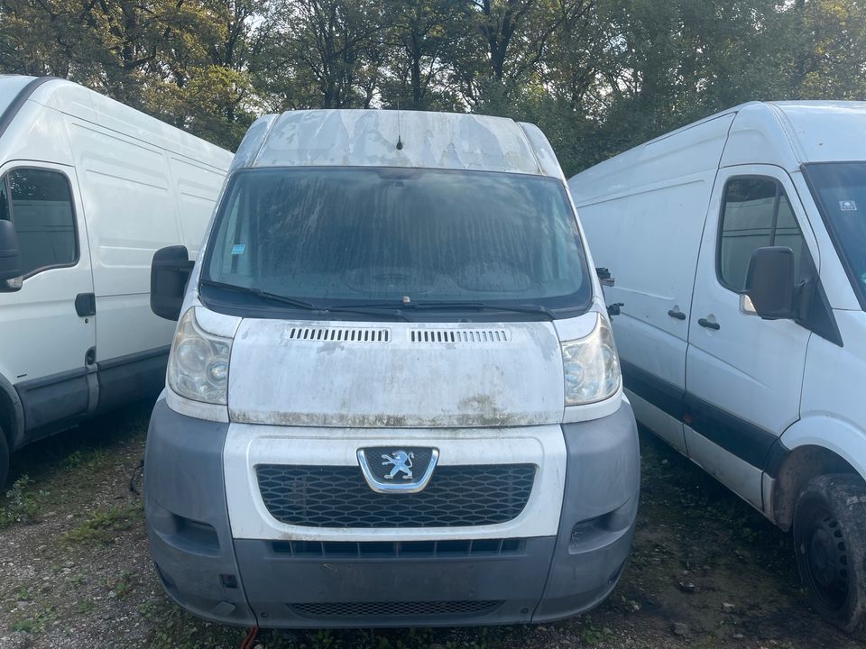 Peugeot Boxer Fiat Ducato Citroen Jumper Ersatzteile Schlachtfest