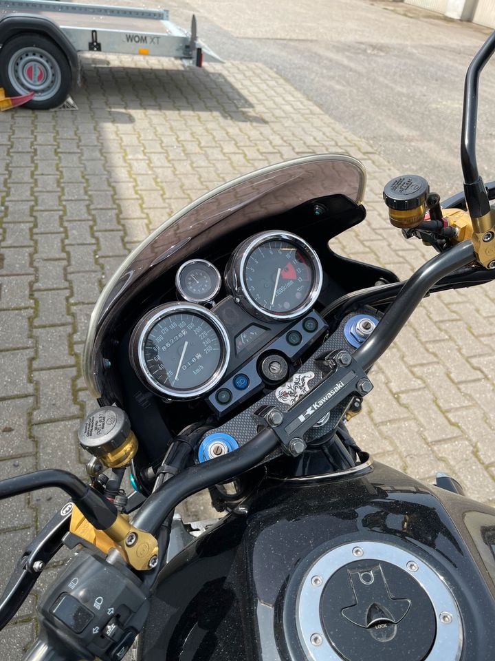 Kawasaki ZRX 1100 Akrapovic, Magura, in Bochum