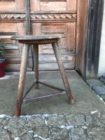 AMA Hocker Schemel Bauhaus D.R.G.M. Patina Sachsen-Anhalt - Wanzleben Vorschau