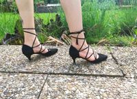 LaStrada High Heels Absatzschuhe mit Schnürung Gr. 37 Baden-Württemberg - Kusterdingen Vorschau