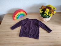 Smallstuff Strickjacke Wolle Baumwolle 80 lila Niedersachsen - Wolfenbüttel Vorschau