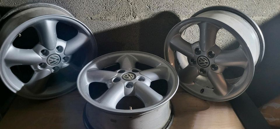 Volkswagen Alufelgen BBS  5X112 16Zoll in Stuttgart