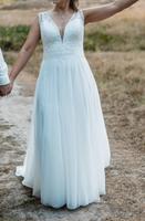Brautkleid Herve Paris Gr. 40 Nordrhein-Westfalen - Marl Vorschau
