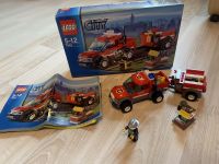 Lego City 7942 kleines Feuerwehrauto mit Anhänger Nordrhein-Westfalen - Drolshagen Vorschau