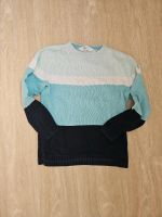 Gr. 122 128 H&M Pullover dünner Pulli blau türkis Nordrhein-Westfalen - Unna Vorschau