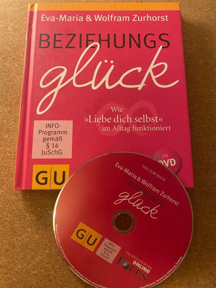 Beziehungsglück (mit DVD) Ratgeber Beziehung, Liebe, Hochzeitstag in Hamburg