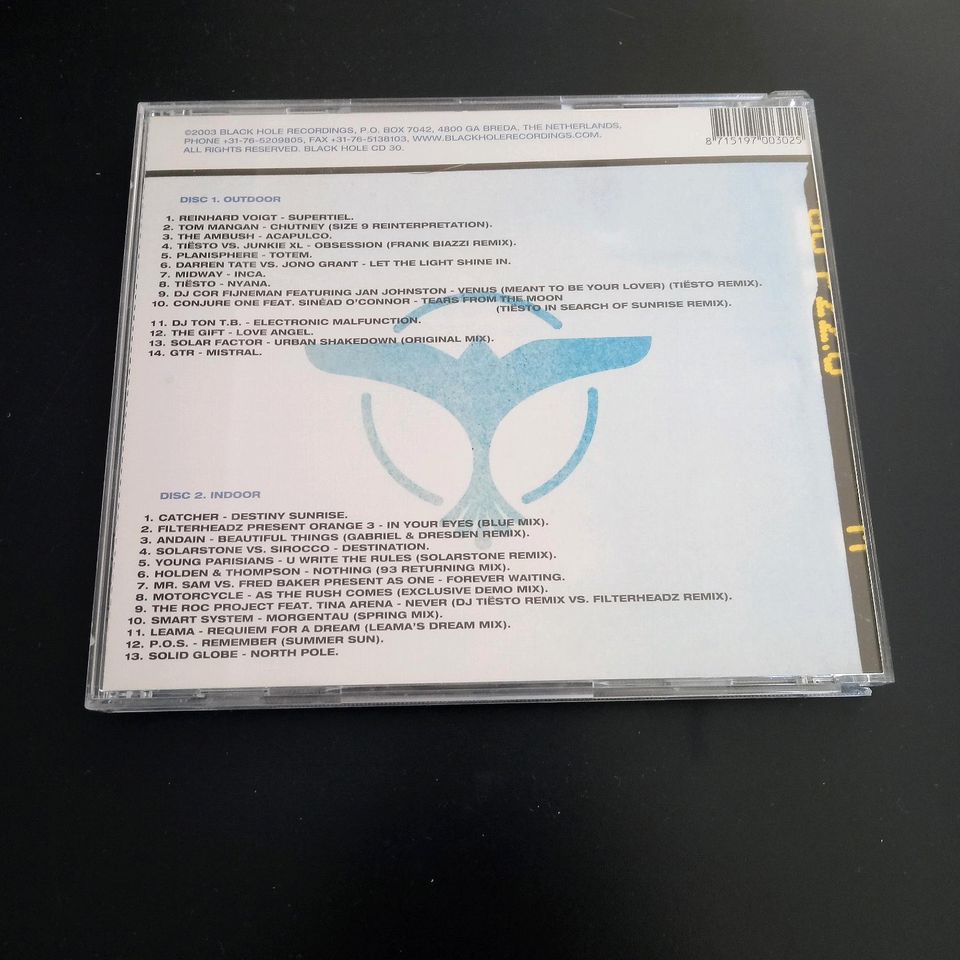 CD-Sammlung: Tiesto & Ferry Corsten in Heiligenhaus