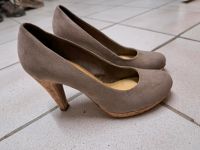 Schuhe Pumps beige Marco Tozzi Größe 37 Bayern - Ergoldsbach Vorschau