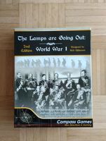 The Lamps are Going Out Compass Games Brettspiel Rarität Hessen - Großenlüder Vorschau