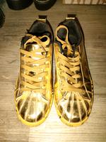 Goldene Sneaker Größe 38 Thüringen - Römhild Vorschau