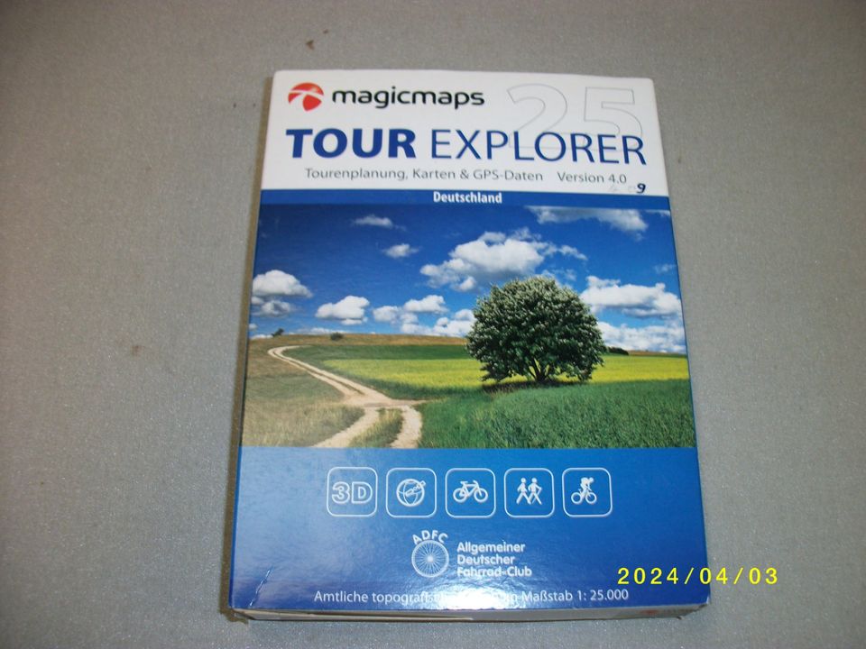 Tour Explorer 4.0 für Windows 2000, XP und Vista in Hamburg