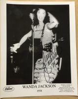 Wanda Jackson Original Autogramm Bayern - Augsburg Vorschau