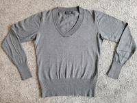 Pullover Only grau V-Ausschnitt L 40 Bayern - Rudelzhausen Vorschau