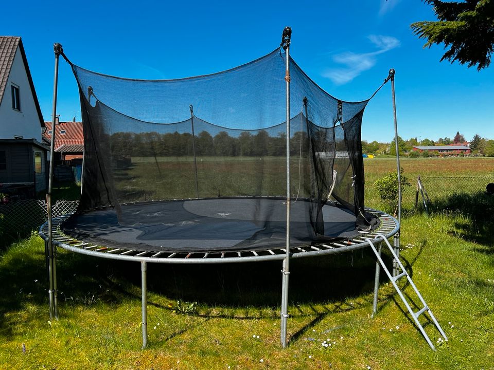 Freizeittrampolin in Zorneding