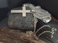 Halskette mit Anhänger Kreuz silber 926 Adamo Niedersachsen - Bad Harzburg Vorschau