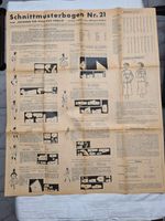 Schnittmuster und Bögen aus den 50er Jahren Hessen - Darmstadt Vorschau