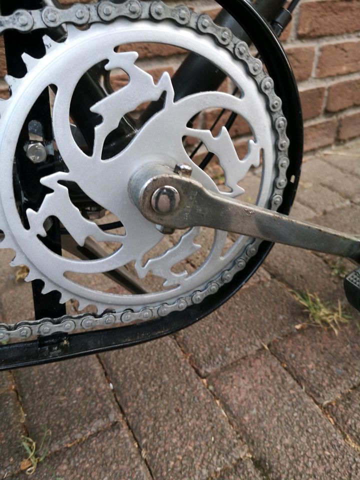 Pastorfiets / Baujahr 1950 / Restauriert / 7 Gang / Nabendynamo in Meerbusch