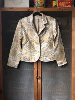 Peck & Peck Blazer Satin Asia Stil Gold Duisburg - Duisburg-Mitte Vorschau