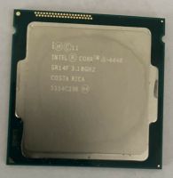 Intel QuadCore i5-4440 CPU, 4x 3,10 GHz, FCLGA 1150 Sockel Hessen - Rosbach (v d Höhe) Vorschau