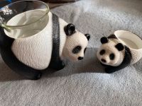 Partylite Panda‘s Mama + Kind ‼️ Preis inkl Versand ‼️ Sachsen-Anhalt - Teuchern Vorschau