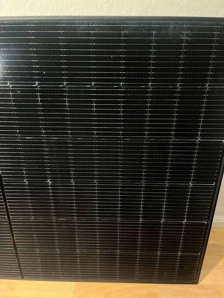 410W Solarmodul Balkonkraftwerk N-Type MonoGlas Paneele in Soltau