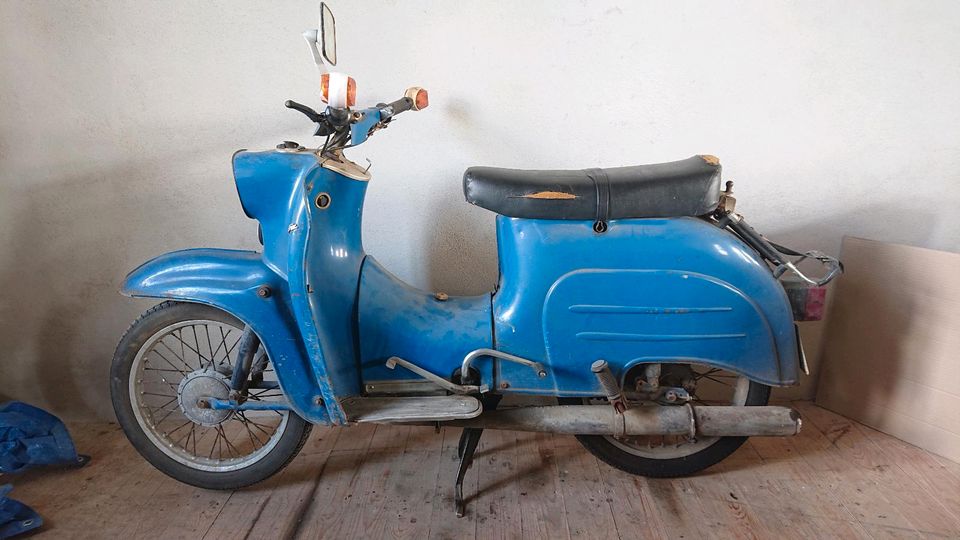 Simson Schwalbe kr51/1 mit KBA Papieren in Großdubrau