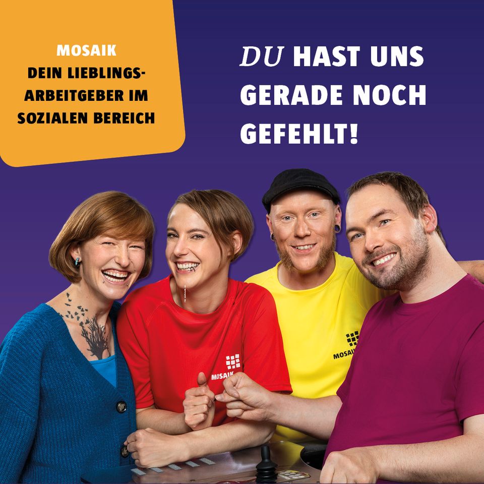 Betreuer in den Wohngemeinschaften (m/w/d) in Berlin