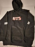 Schwarzer Hoodie BTS Jungkook 97/JK Größe L Mecklenburg-Vorpommern - Klein Trebbow Vorschau