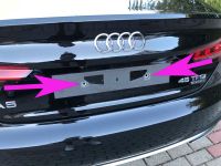 Original Audi Kennzeichenhalter Clips 2 Stück Heck Nummernschild Bayern - Vohenstrauß Vorschau