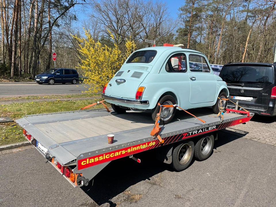 Autotransporter Anhänger Z-Trailer 2700Kg ZGG in Sinntal