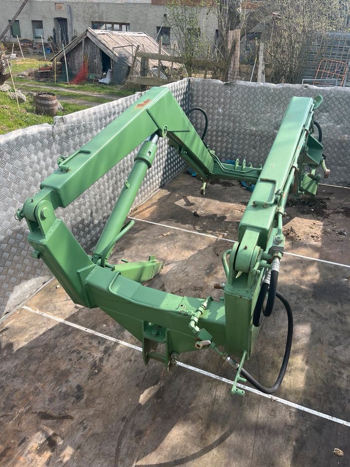 Fendt GT 275 Frontlader Lang in Kirchweidach