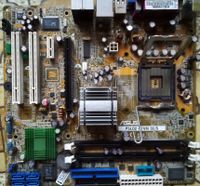 ASUS P5LD2 Sockel 775 REV 1.02G ATX Mainboard Motherboard Board ✅ Hessen - Neukirchen Vorschau