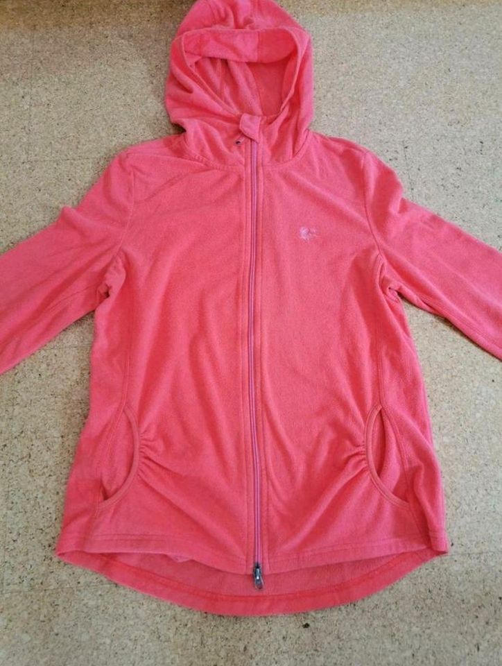 Active by Tchibo Damen Fleecejacke koralle Gr. S Pullover in Minden