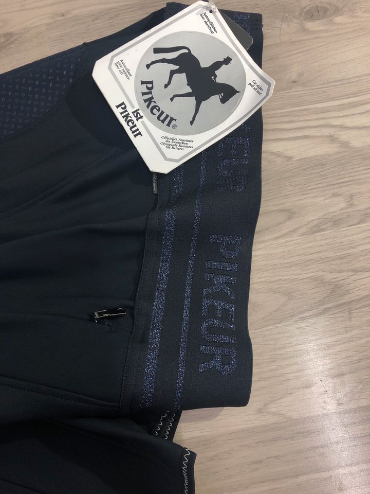 SALE Pikeur Reitleggins Glenn Grip Navy Dunkelblau 44 88 in Kaarst